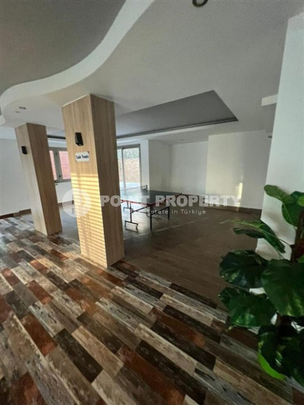 Elegant one-bedroom apartment, 86m², in a premium complex in Oba, Alanya.-id-2551-photo-21