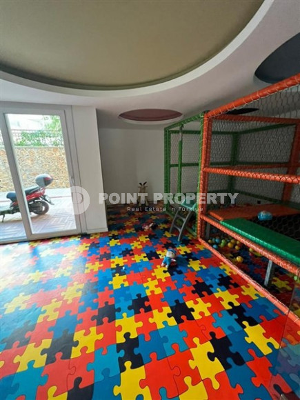 Elegant one-bedroom apartment, 86m², in a premium complex in Oba, Alanya.-id-2551-photo-22