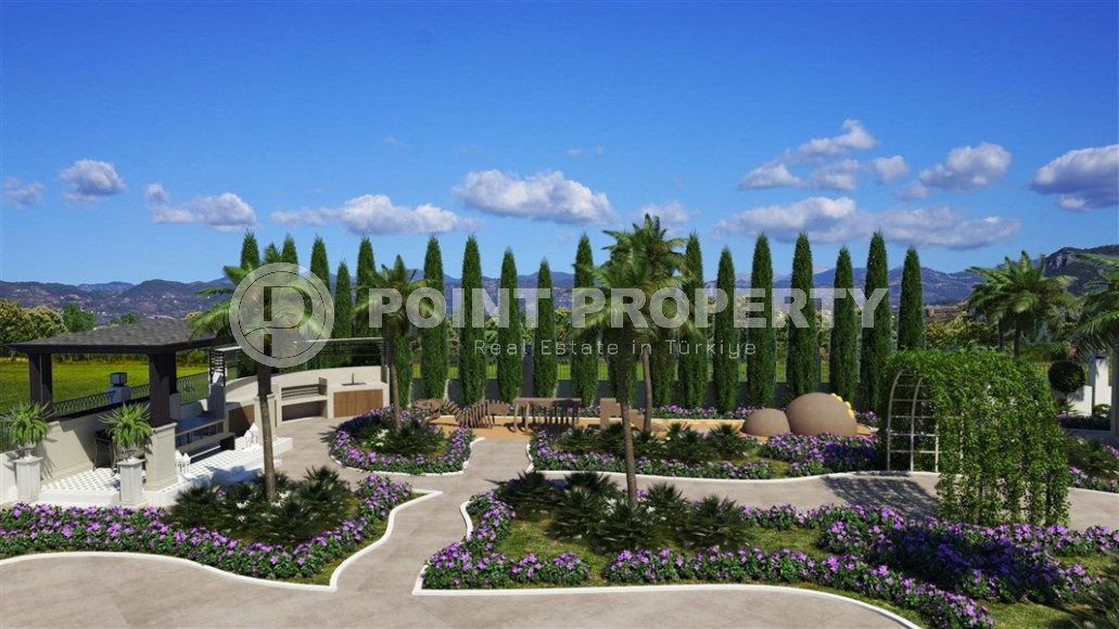 An elite complex at the excavation stage in the center of Alanya, within easy reach of the beach and the historical port.-id-1021-photo-13