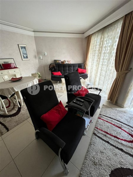 One bedroom apartment, 60m², in a residence with a swimming pool 50m from Cleopatra Beach, Alanya-id-2553-photo-5