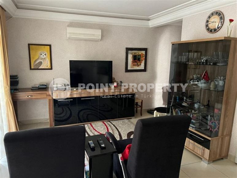 One bedroom apartment, 60m², in a residence with a swimming pool 50m from Cleopatra Beach, Alanya-id-2553-photo-7