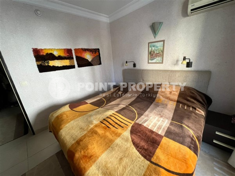 One bedroom apartment, 60m², in a residence with a swimming pool 50m from Cleopatra Beach, Alanya-id-2553-photo-9