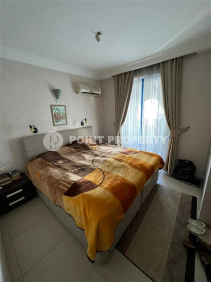 One bedroom apartment, 60m², in a residence with a swimming pool 50m from Cleopatra Beach, Alanya-id-2553-photo-10