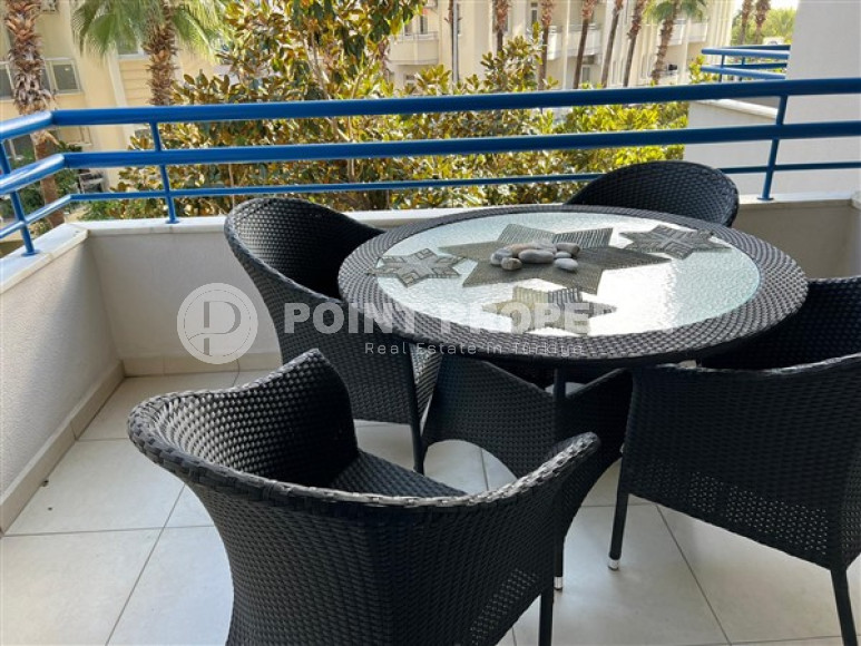 One bedroom apartment, 60m², in a residence with a swimming pool 50m from Cleopatra Beach, Alanya-id-2553-photo-11