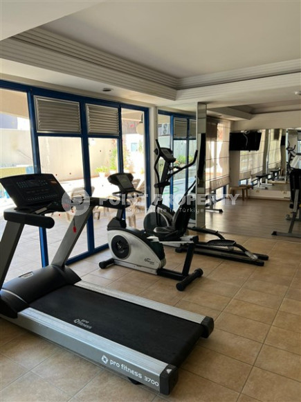 One bedroom apartment, 60m², in a residence with a swimming pool 50m from Cleopatra Beach, Alanya-id-2553-photo-13