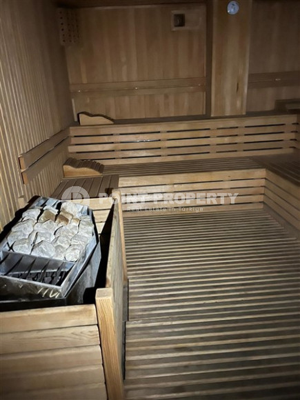 One bedroom apartment, 60m², in a residence with a swimming pool 50m from Cleopatra Beach, Alanya-id-2553-photo-15