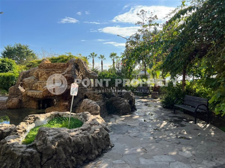 One bedroom apartment, 60m², in a residence with a swimming pool 50m from Cleopatra Beach, Alanya-id-2553-photo-23