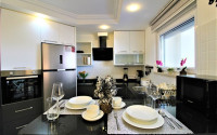 Three-room apartment, 120m², with an elegant interior in a luxury complex in Cikcilli, Alanya-id-2554-photo-5