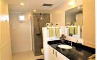 Three-room apartment, 120m², with an elegant interior in a luxury complex in Cikcilli, Alanya-id-2554-photo-12