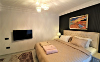 Three-room apartment, 120m², with an elegant interior in a luxury complex in Cikcilli, Alanya-id-2554-photo-16