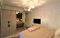 Three-room apartment, 120m², with an elegant interior in a luxury complex in Cikcilli, Alanya-id-2554-photo-18