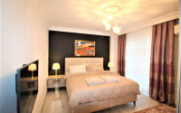 Three-room apartment, 120m², with an elegant interior in a luxury complex in Cikcilli, Alanya-id-2554-photo-19