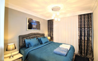 Three-room apartment, 120m², with an elegant interior in a luxury complex in Cikcilli, Alanya-id-2554-photo-27