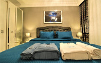 Three-room apartment, 120m², with an elegant interior in a luxury complex in Cikcilli, Alanya-id-2554-photo-28