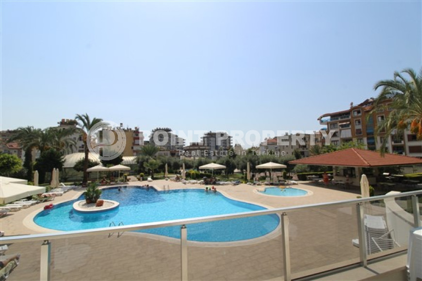 Three-room apartment, 120m², with an elegant interior in a luxury complex in Cikcilli, Alanya-id-2554-photo-31