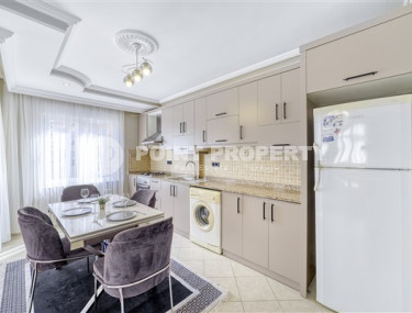 Three-room apartment, 110 m², with designer interior, in a complex with infrastructure in the center of Alanya-id-2555-photo-2
