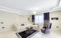 Three-room apartment, 110 m², with designer interior, in a complex with infrastructure in the center of Alanya-id-2555-photo-3