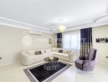 Three-room apartment, 110 m², with designer interior, in a complex with infrastructure in the center of Alanya-id-2555-photo-3