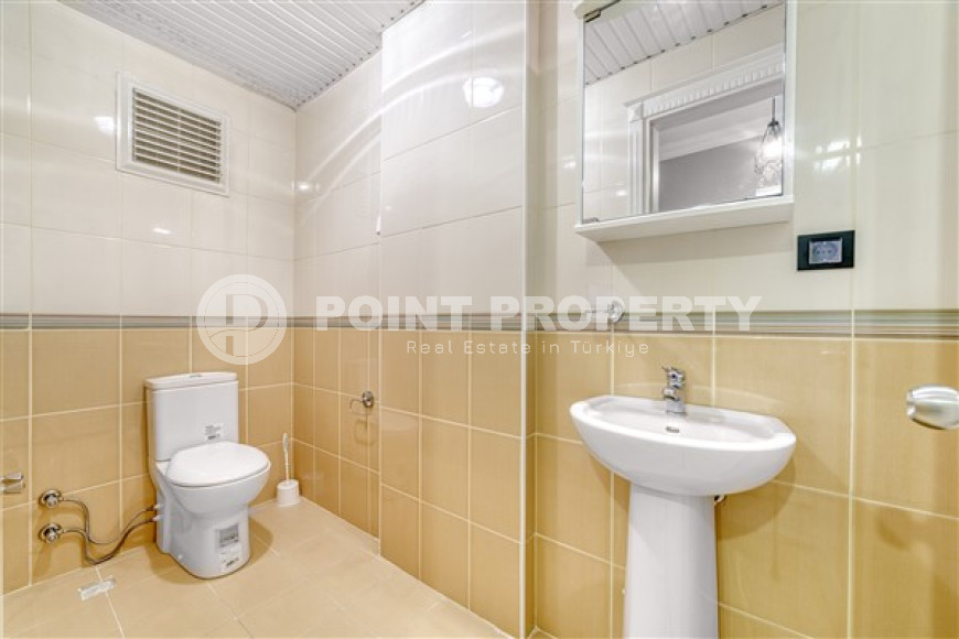 Three-room apartment, 110 m², with designer interior, in a complex with infrastructure in the center of Alanya-id-2555-photo-12