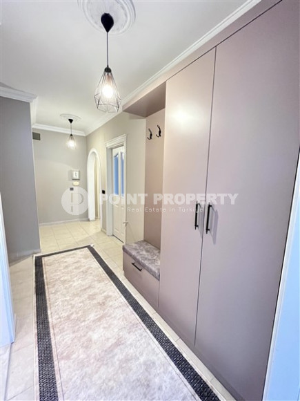 Three-room apartment, 110 m², with designer interior, in a complex with infrastructure in the center of Alanya-id-2555-photo-13