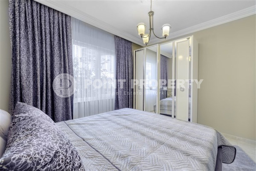 Three-room apartment, 110 m², with designer interior, in a complex with infrastructure in the center of Alanya-id-2555-photo-16