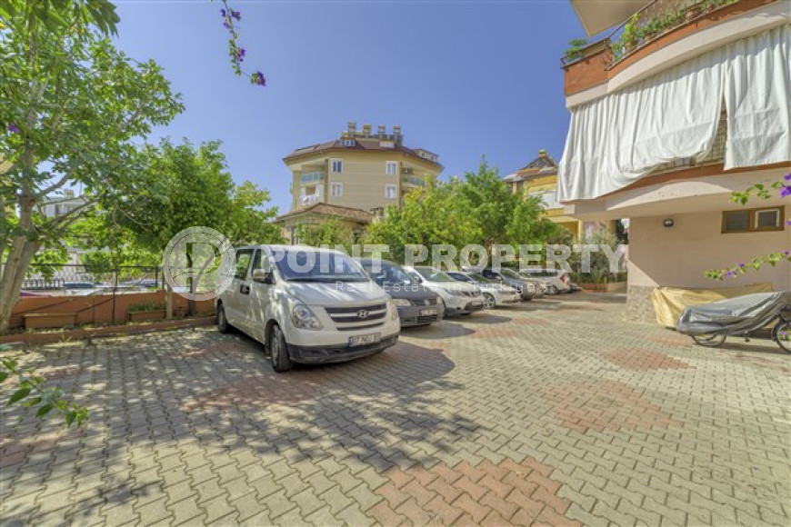 Three-room apartment, 110 m², with designer interior, in a complex with infrastructure in the center of Alanya-id-2555-photo-20