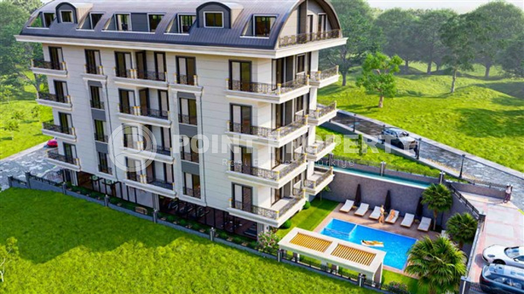 Инвестиционный проект в районе Алании – Демирташ, 850м от моря с беспроцентной рассрочкой-id-2556-фото-2