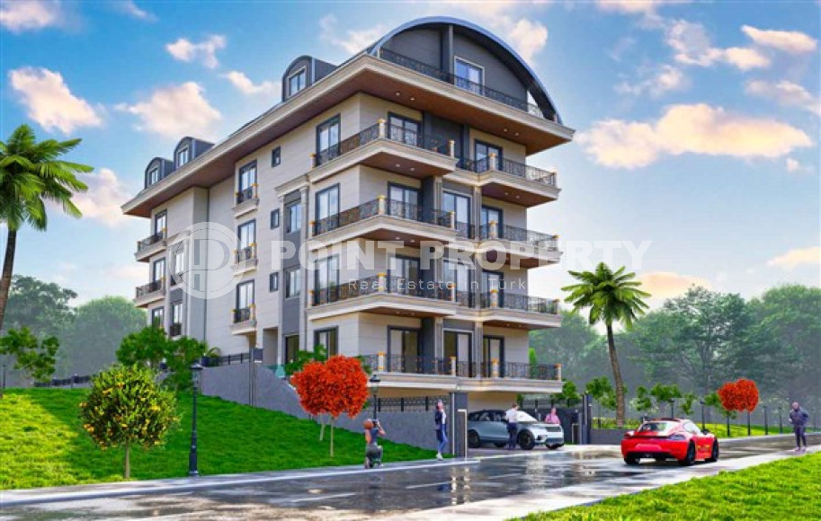 Инвестиционный проект в районе Алании – Демирташ, 850м от моря с беспроцентной рассрочкой-id-2556-фото-3