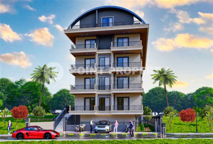 Инвестиционный проект в районе Алании – Демирташ, 850м от моря с беспроцентной рассрочкой-id-2556-фото-4