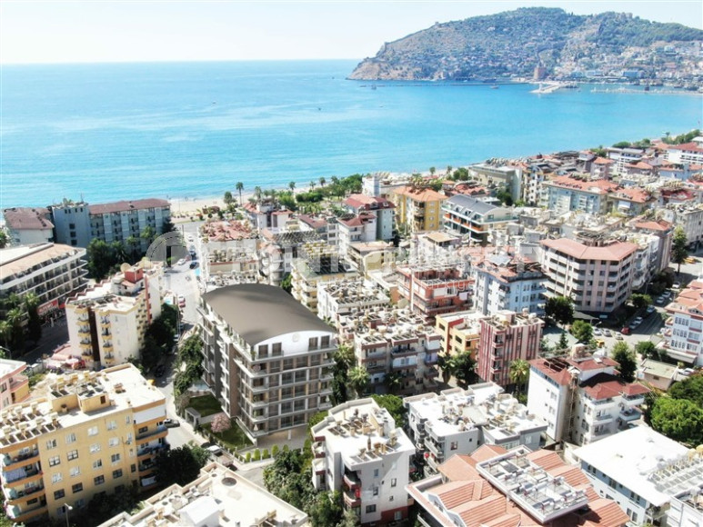 Luxury Investment project from a trusted developer in the very center of Alanya, apartments from 44 m2-id-1022-photo-1