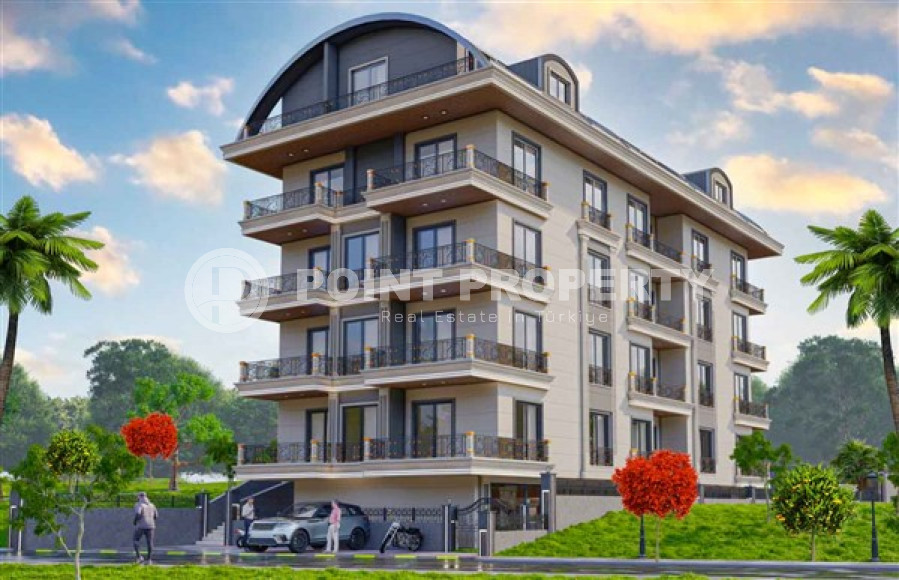 Инвестиционный проект в районе Алании – Демирташ, 850м от моря с беспроцентной рассрочкой-id-2556-фото-5