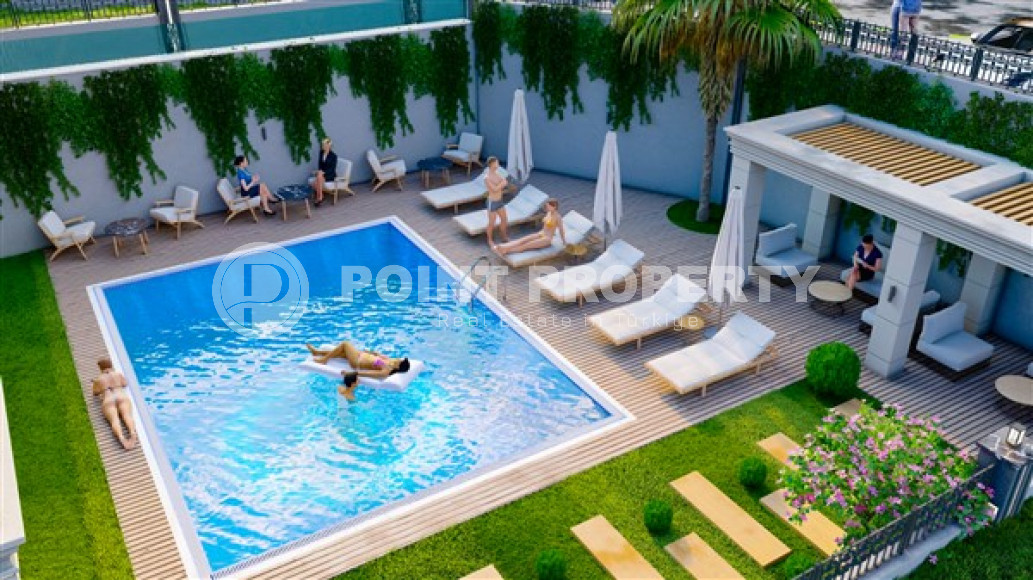 Инвестиционный проект в районе Алании – Демирташ, 850м от моря с беспроцентной рассрочкой-id-2556-фото-6