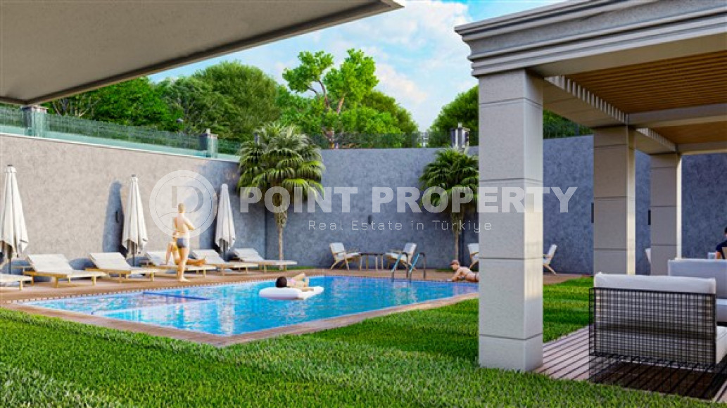 Инвестиционный проект в районе Алании – Демирташ, 850м от моря с беспроцентной рассрочкой-id-2556-фото-7