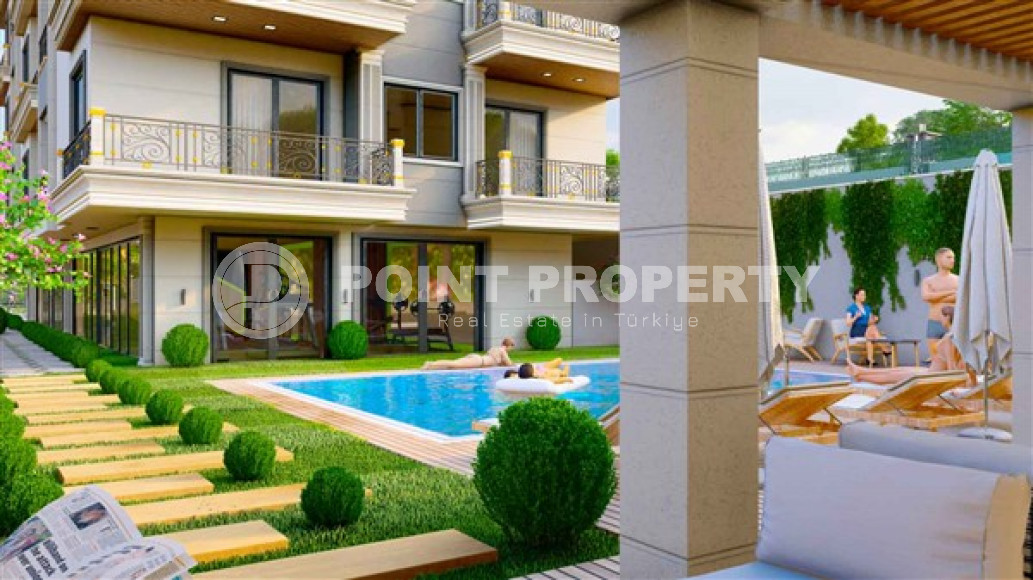 Инвестиционный проект в районе Алании – Демирташ, 850м от моря с беспроцентной рассрочкой-id-2556-фото-8