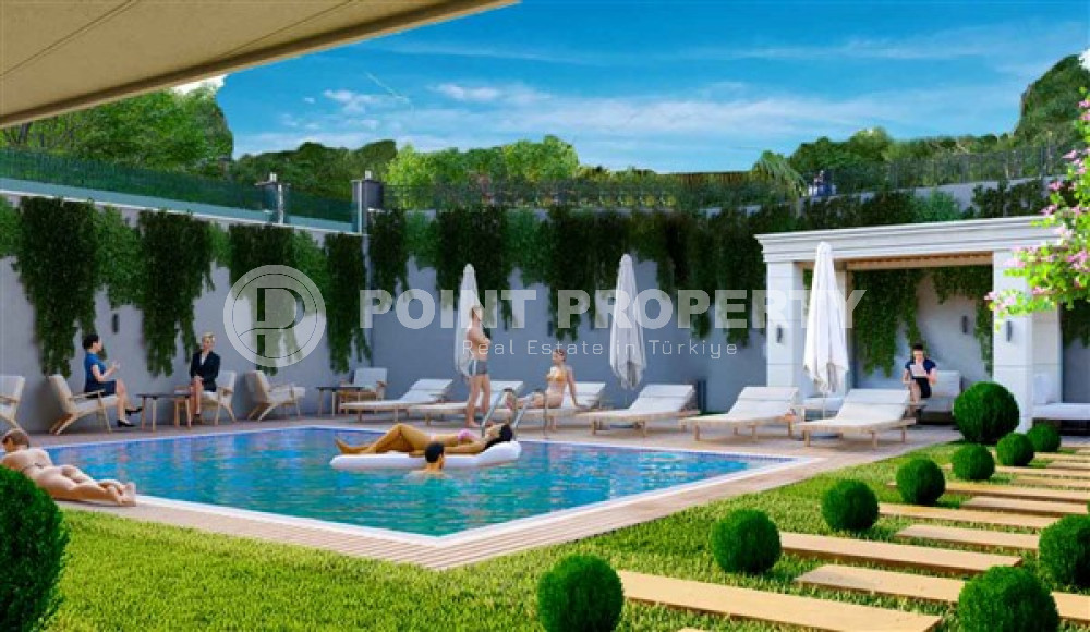 Инвестиционный проект в районе Алании – Демирташ, 850м от моря с беспроцентной рассрочкой-id-2556-фото-9