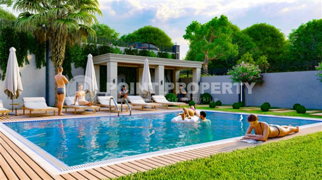 Инвестиционный проект в районе Алании – Демирташ, 850м от моря с беспроцентной рассрочкой-id-2556-фото-10