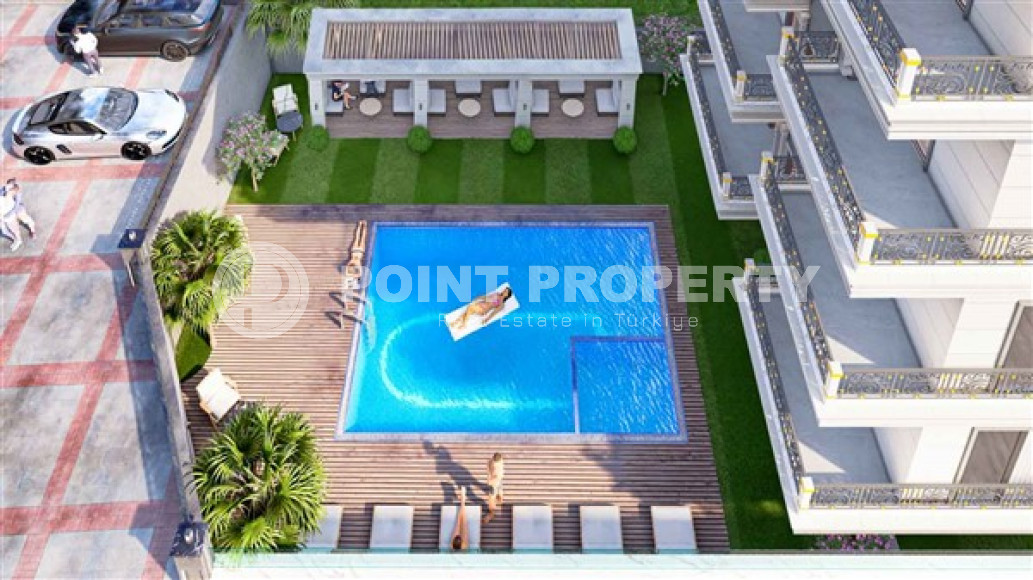 Инвестиционный проект в районе Алании – Демирташ, 850м от моря с беспроцентной рассрочкой-id-2556-фото-11