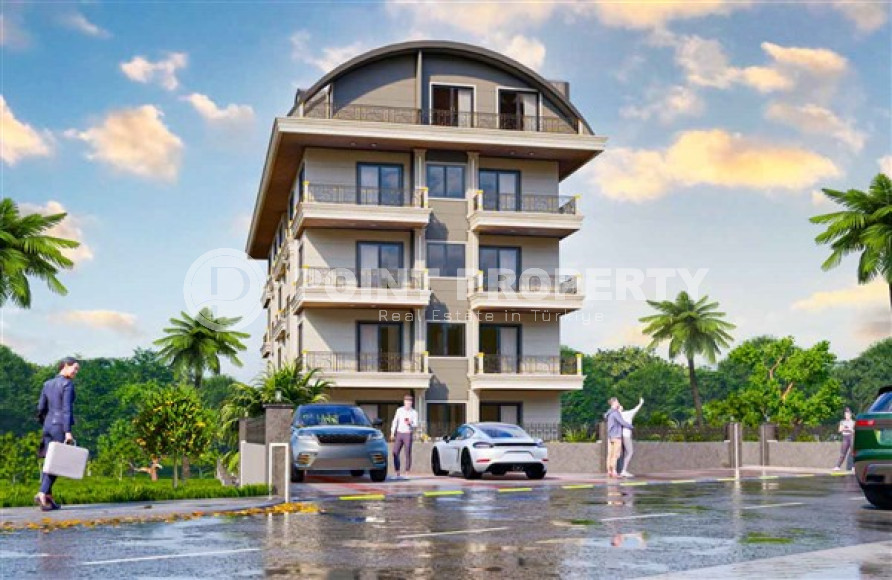 Инвестиционный проект в районе Алании – Демирташ, 850м от моря с беспроцентной рассрочкой-id-2556-фото-12