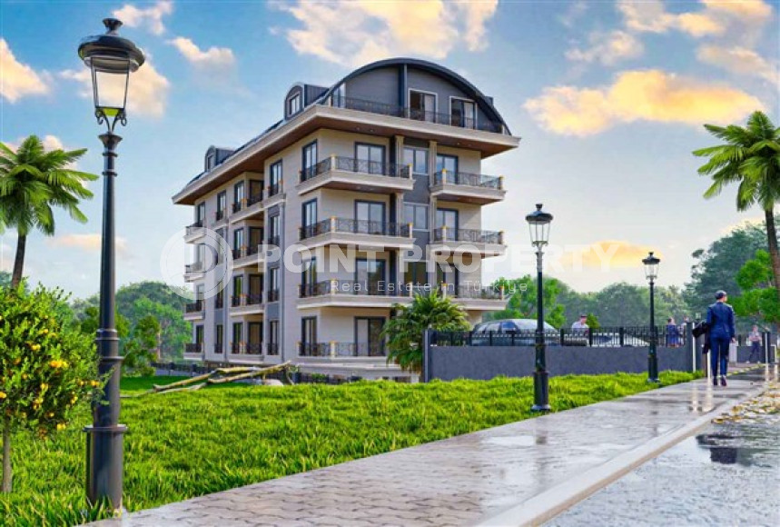 Инвестиционный проект в районе Алании – Демирташ, 850м от моря с беспроцентной рассрочкой-id-2556-фото-13