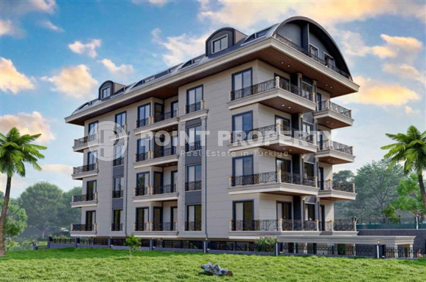 Инвестиционный проект в районе Алании – Демирташ, 850м от моря с беспроцентной рассрочкой-id-2556-фото-14