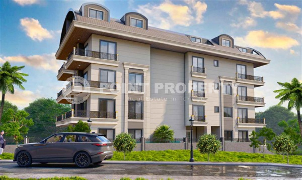 Инвестиционный проект в районе Алании – Демирташ, 850м от моря с беспроцентной рассрочкой-id-2556-фото-15