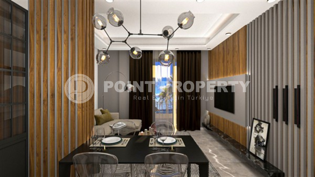 Инвестиционный проект в районе Алании – Демирташ, 850м от моря с беспроцентной рассрочкой-id-2556-фото-16