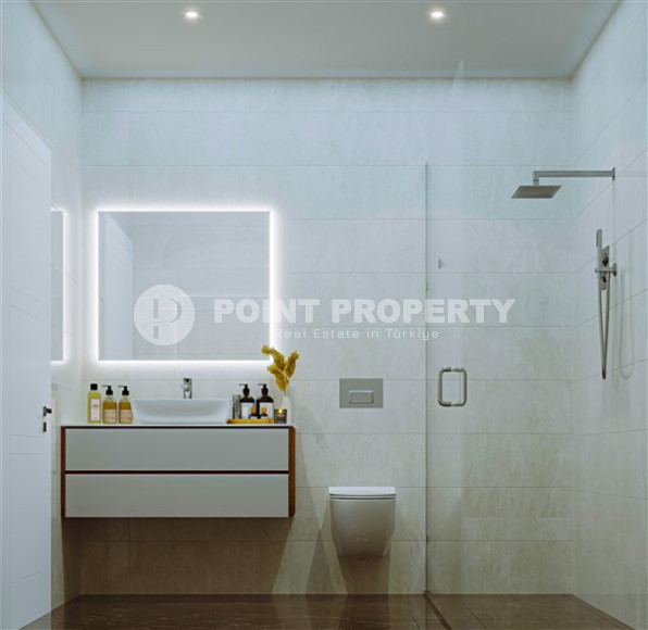 Инвестиционный проект в районе Алании – Демирташ, 850м от моря с беспроцентной рассрочкой-id-2556-фото-17