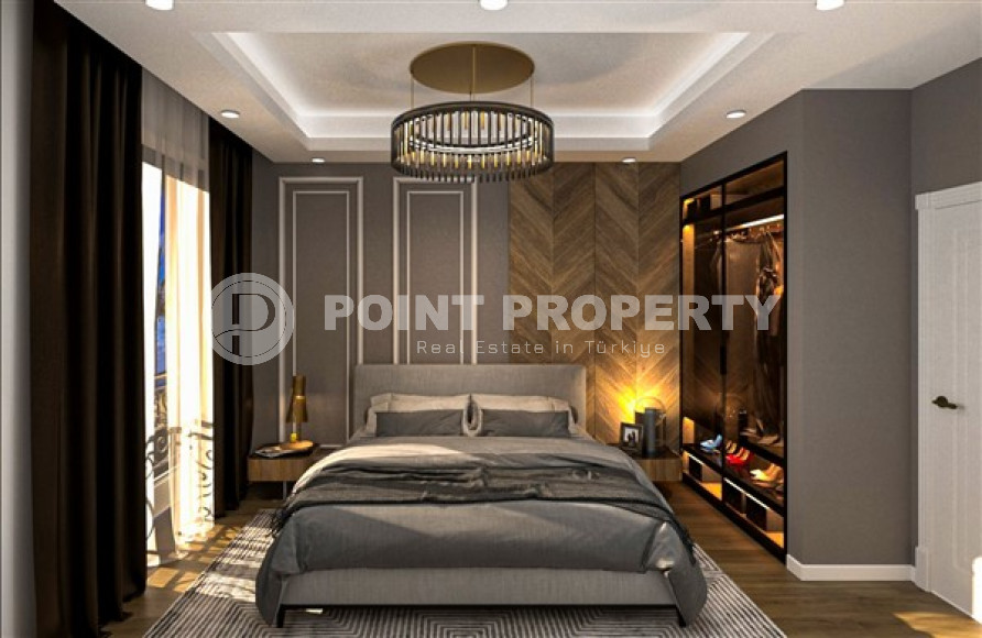 Инвестиционный проект в районе Алании – Демирташ, 850м от моря с беспроцентной рассрочкой-id-2556-фото-18