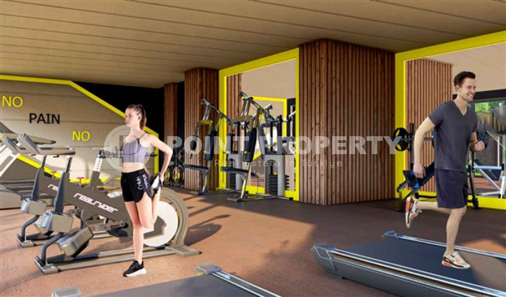 Инвестиционный проект в районе Алании – Демирташ, 850м от моря с беспроцентной рассрочкой-id-2556-фото-23