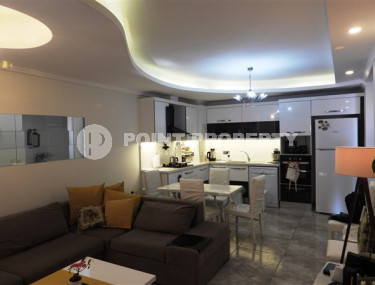 Furnished penthouse 3+1, 130m², overlooking Alanya Castle in a luxury complex in Cikcilli-id-2558-photo-4
