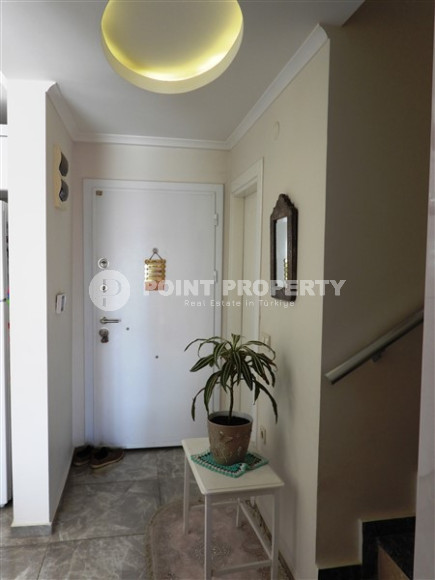 Меблированный пентхаус 3+1, 130м², с видом на крепость Алании в элитном комплексе в Джикджилли-id-2558-фото-11