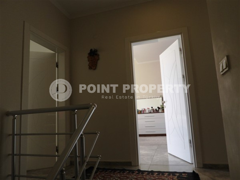 Меблированный пентхаус 3+1, 130м², с видом на крепость Алании в элитном комплексе в Джикджилли-id-2558-фото-16