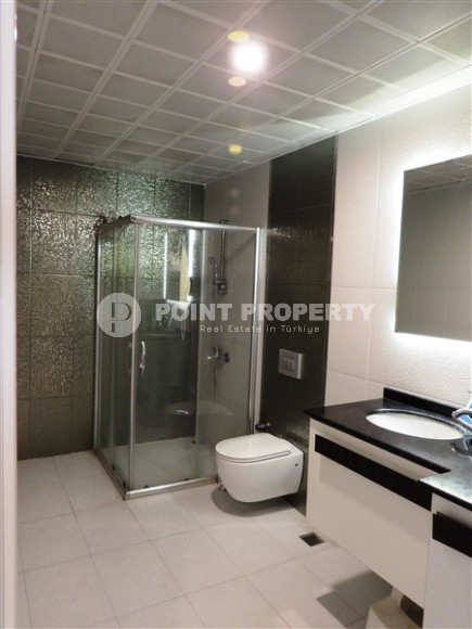 Меблированный пентхаус 3+1, 130м², с видом на крепость Алании в элитном комплексе в Джикджилли-id-2558-фото-18