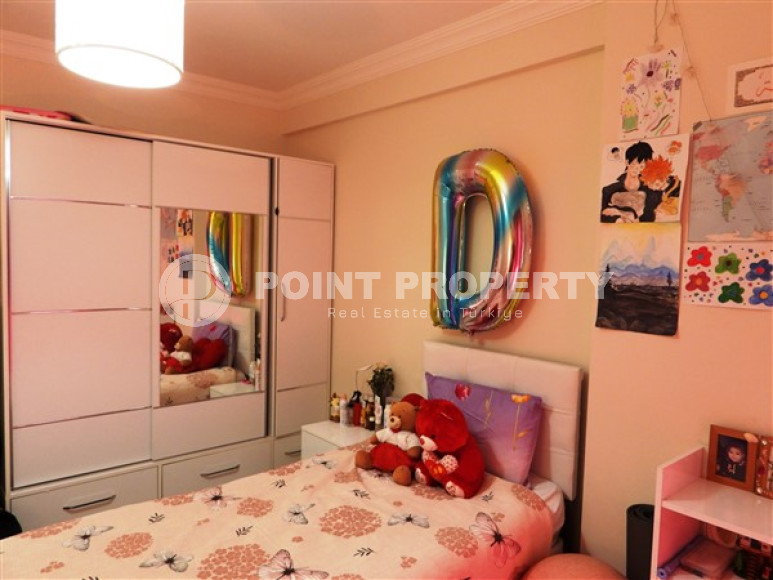 Меблированный пентхаус 3+1, 130м², с видом на крепость Алании в элитном комплексе в Джикджилли-id-2558-фото-20